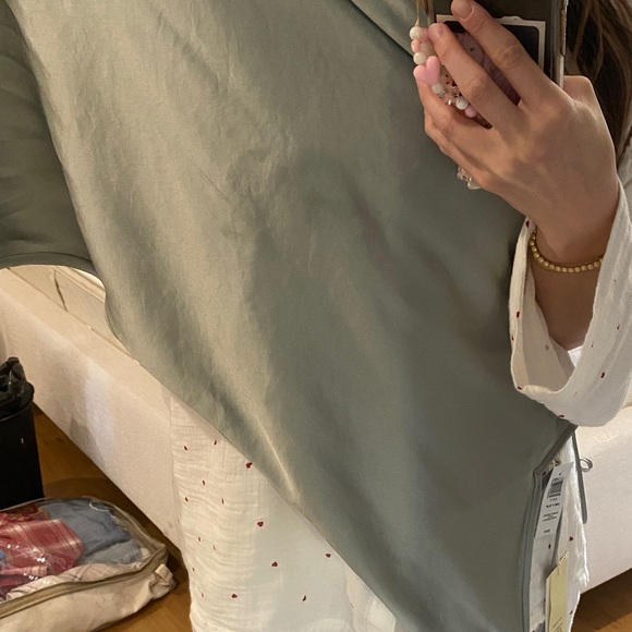 Wilfred Sage Green Midi Dress - Picture 3 of 3